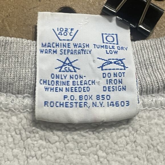 VTG Champion Reverse Weave Sweatshirt Men Medium UNC TarHeels Michael Jordan USA - Picture 9 of 13